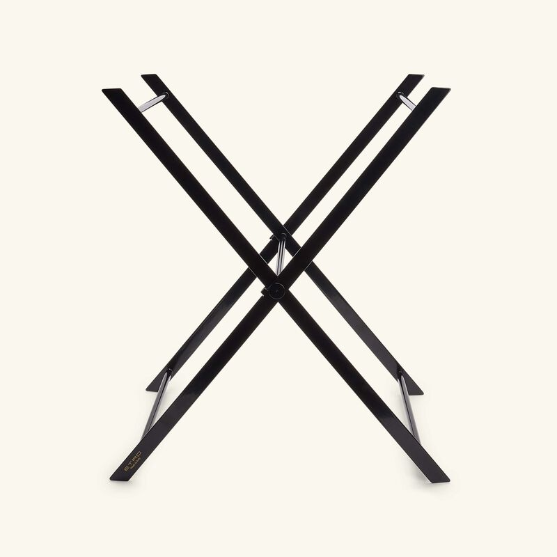 etro pliant metallic tray holder