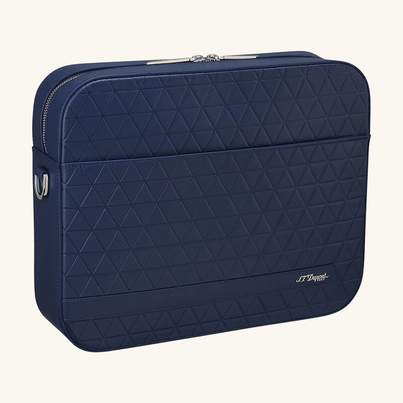 Firehead Messenger Bag Blue st dupont firehead messenger bag blue