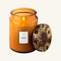 voluspa baltic amber candle