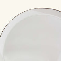christofle albi serving platter oval silver 31cm
