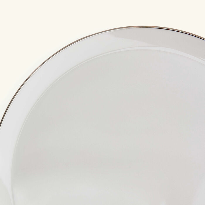 christofle albi serving platter oval silver 31cm