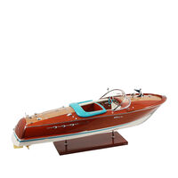 Riva Super Ariston Model Boat, small