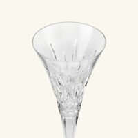 waterford lismore champagne glass clear set of 2