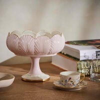 فيلاري قطعة الديكور المركزية توليب وردية