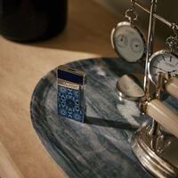 اس تي دوبون ولاعة ألامبرا باللون الأزرق