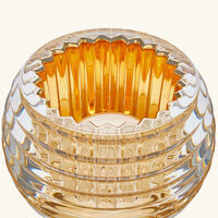 baccarat eye votive gold set of 2