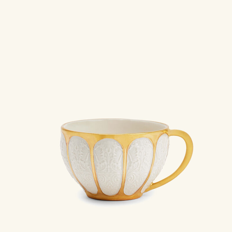 villari amour coffee cup white