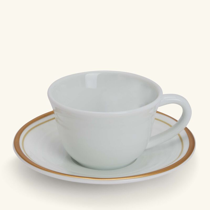 Albâtre Espresso Cup and Saucer White 2oz bernardaud alb tre espresso cup and saucer white 2oz