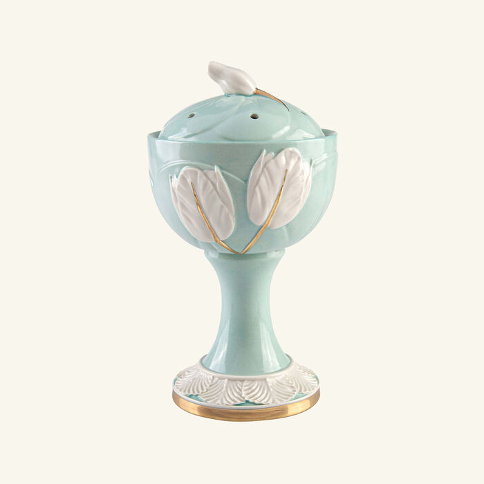 villari tulip incense burner