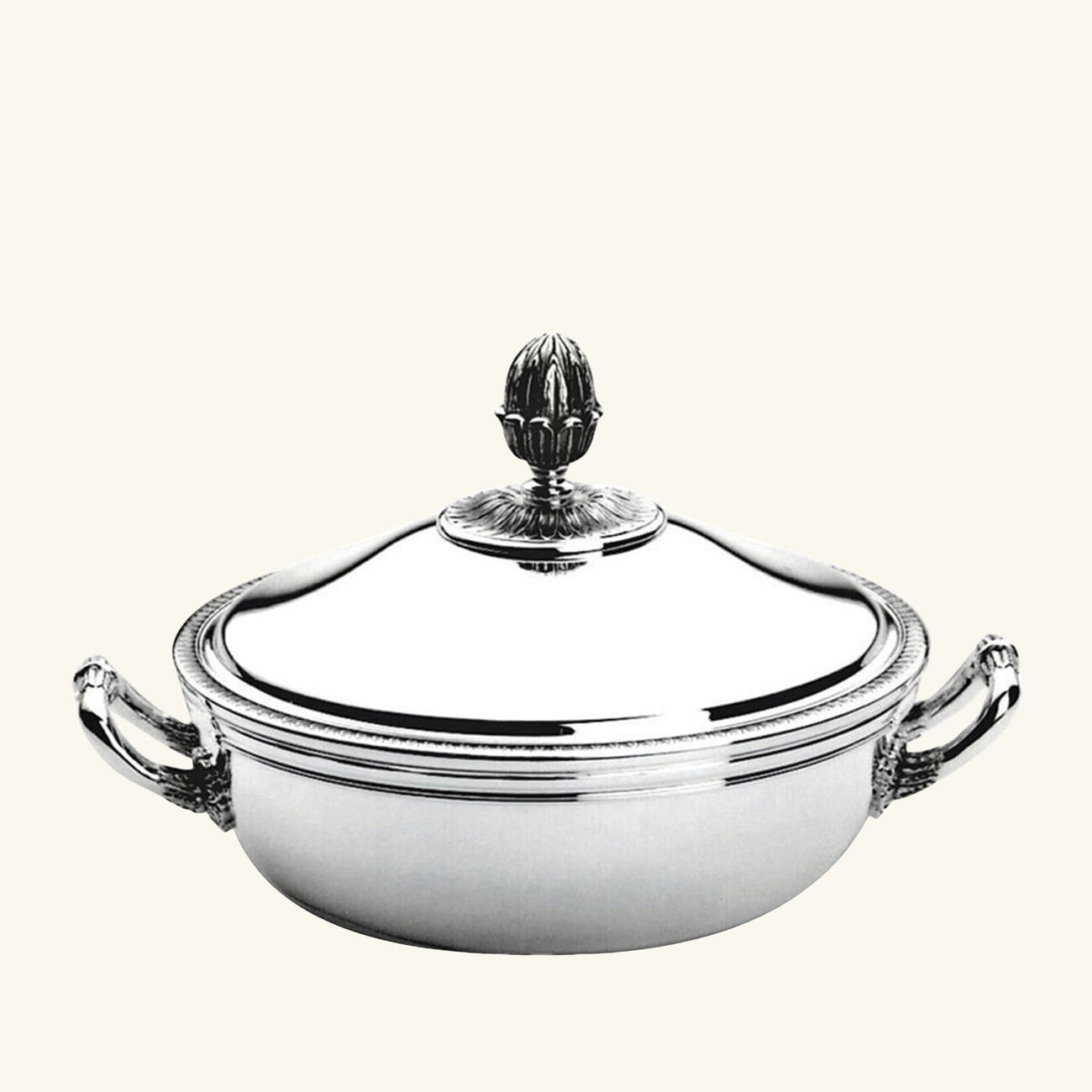 christofle malmaison vegetable dish silver plated 21cm