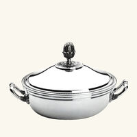 christofle malmaison vegetable dish silver plated 21cm