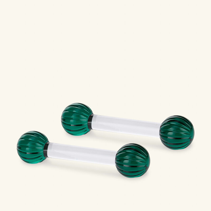 reflections copenhagen benoit cultery holder green set of 2