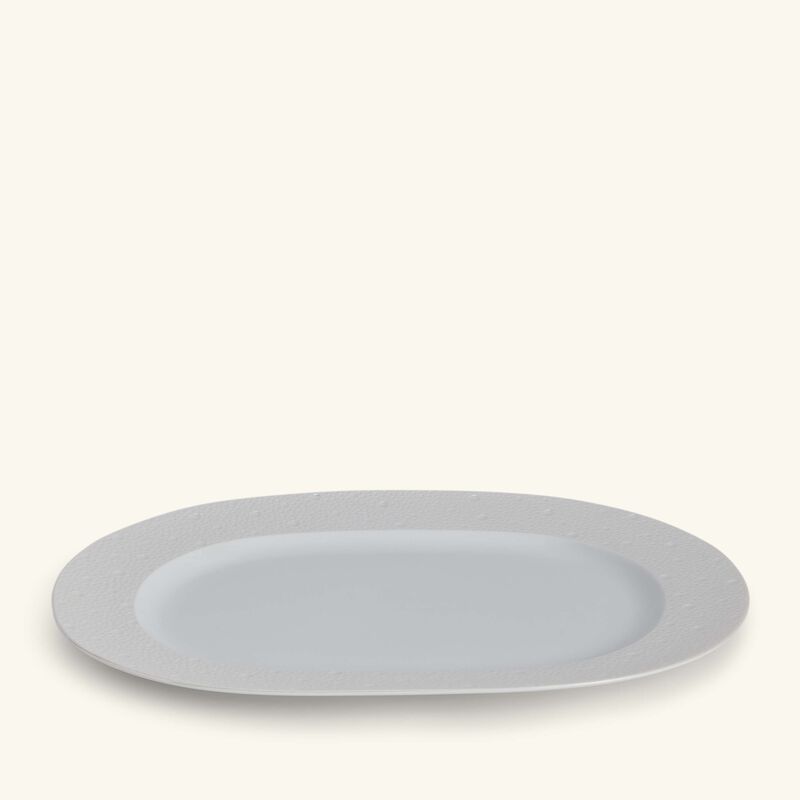 طبق الضيافة البيضاوي إيكوم باللون الأبيض 12 سم برناردو طبق الضيافة البيضاوي إيكوم باللون الأبيض 12 سم