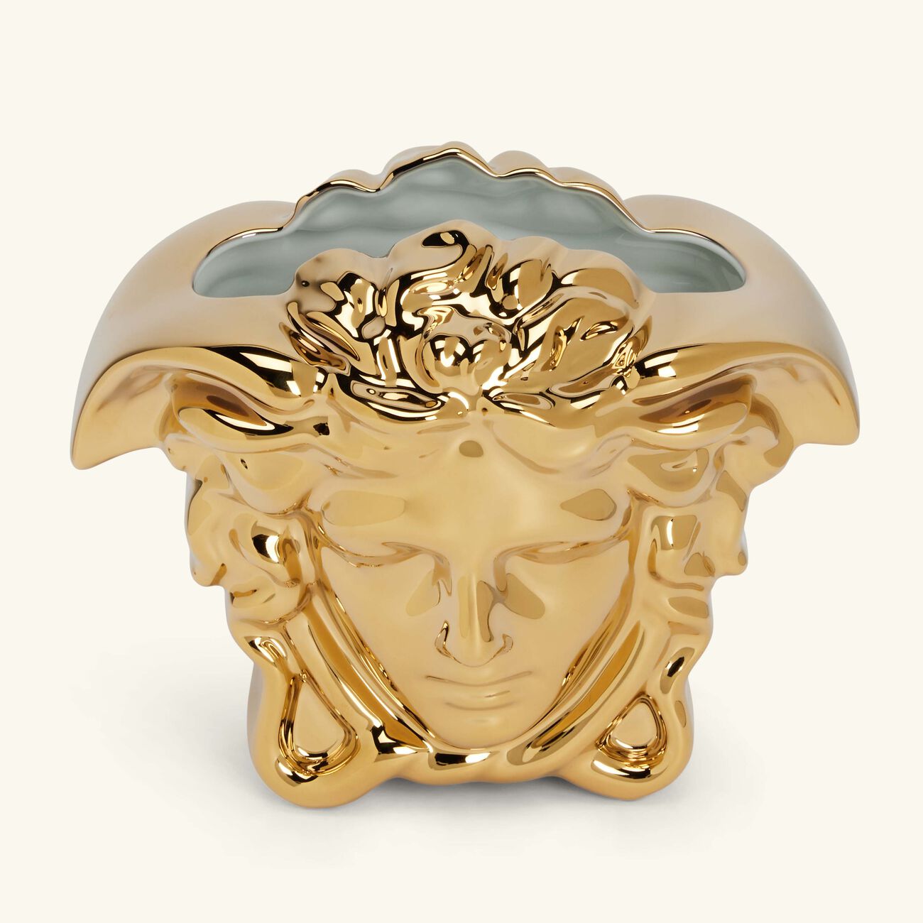 versace medusa grande vase