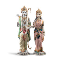 Rama And Sita Sculpture, small