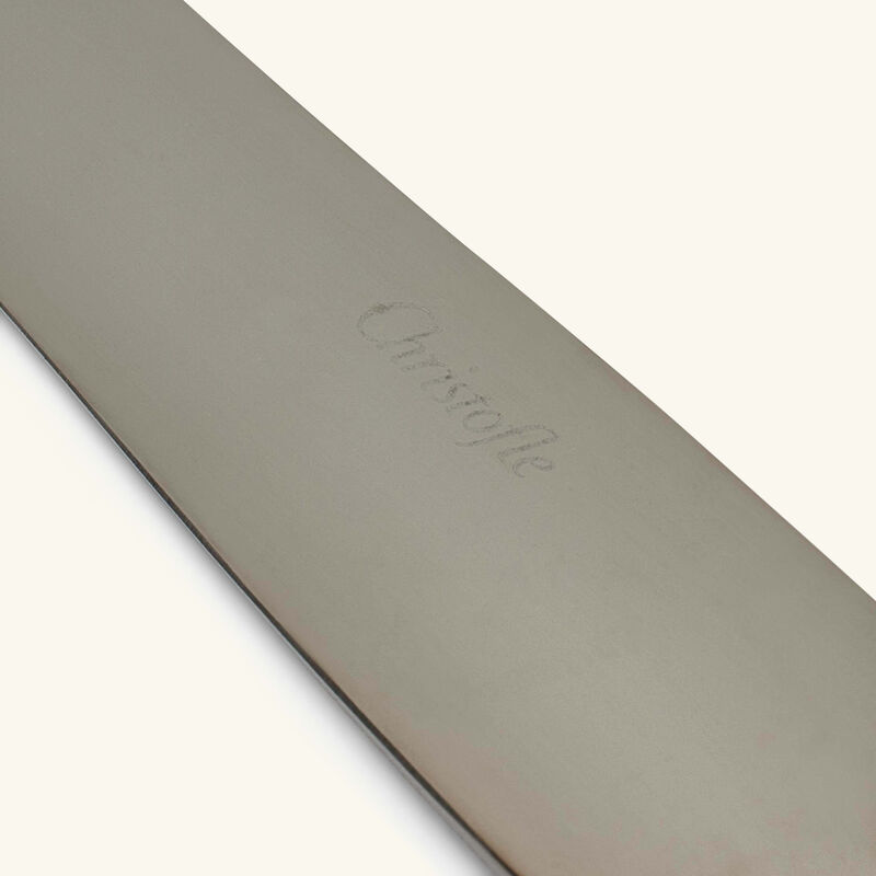 L'Ame De Christofle Dessert Knife Black l ame de christofle dessert knife black