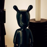 منحوتة ذا غيست صغيرة أخضر داكن لادرو منحوتة ذا غيست صغيرة أخضر داكن