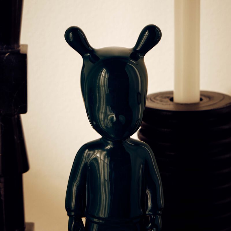 منحوتة ذا غيست صغيرة أخضر داكن لادرو منحوتة ذا غيست صغيرة أخضر داكن