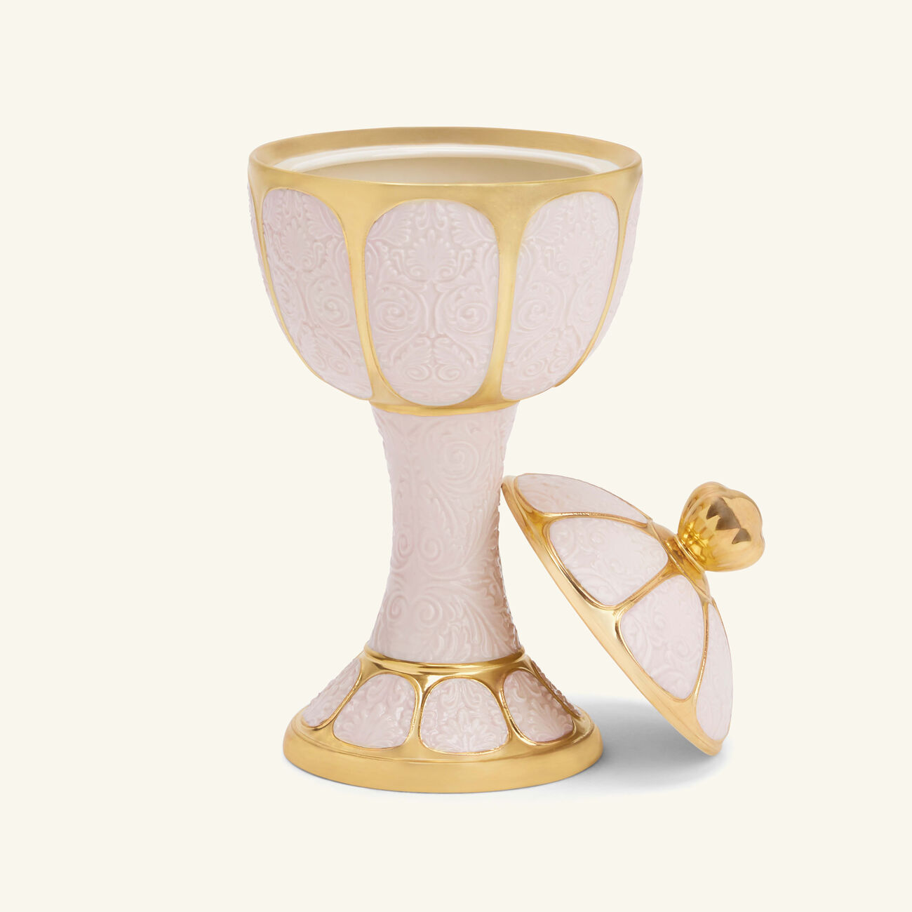 villari amour incense burner pink