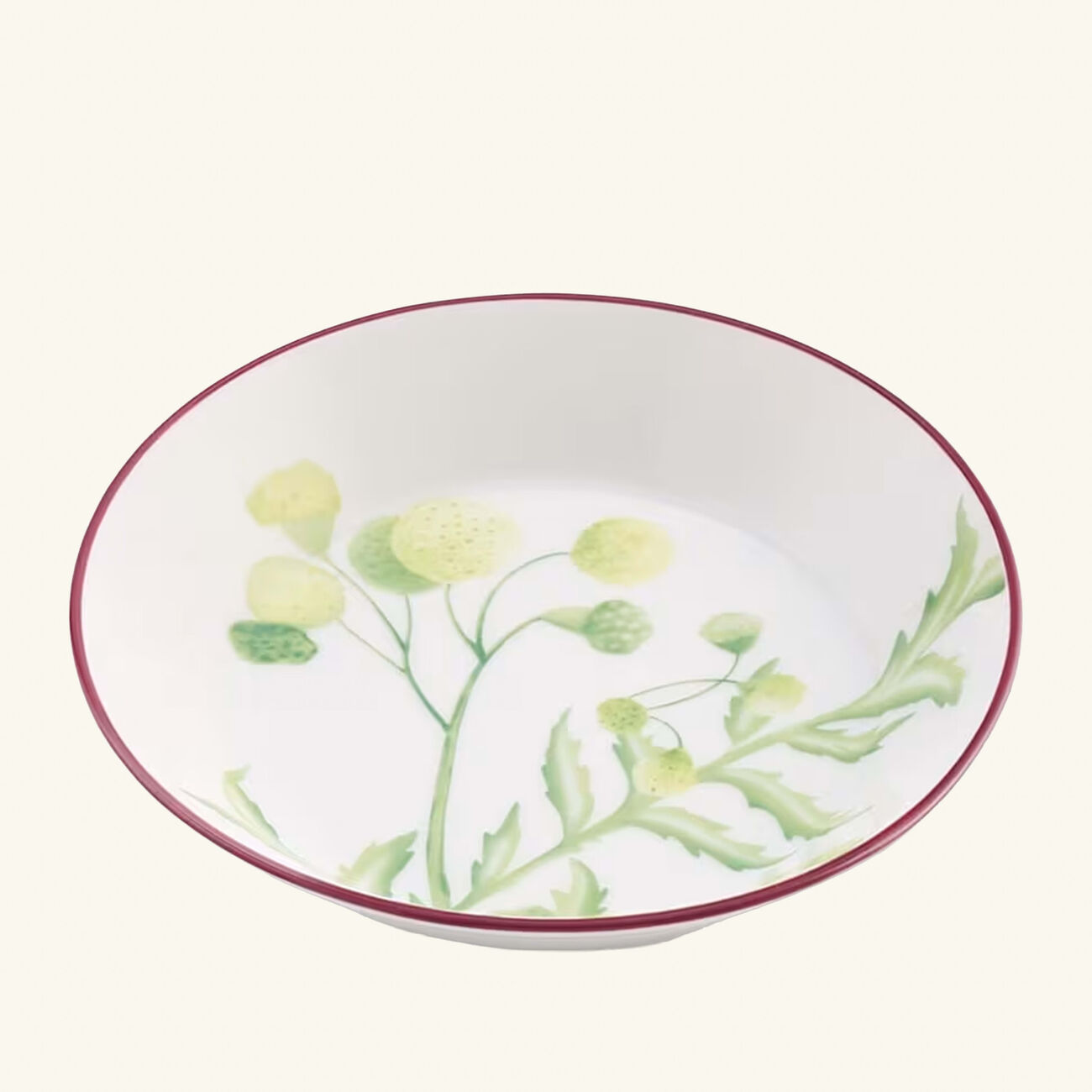 ginori 1741 florenza acanto impero tea cup saucer green