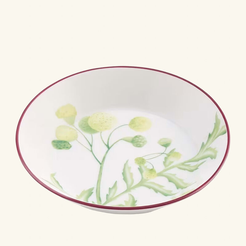 ginori 1741 florenza acanto impero tea cup saucer green