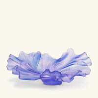 daum croisi re centerpiece blue
