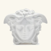 versace medusa grande vase small gold