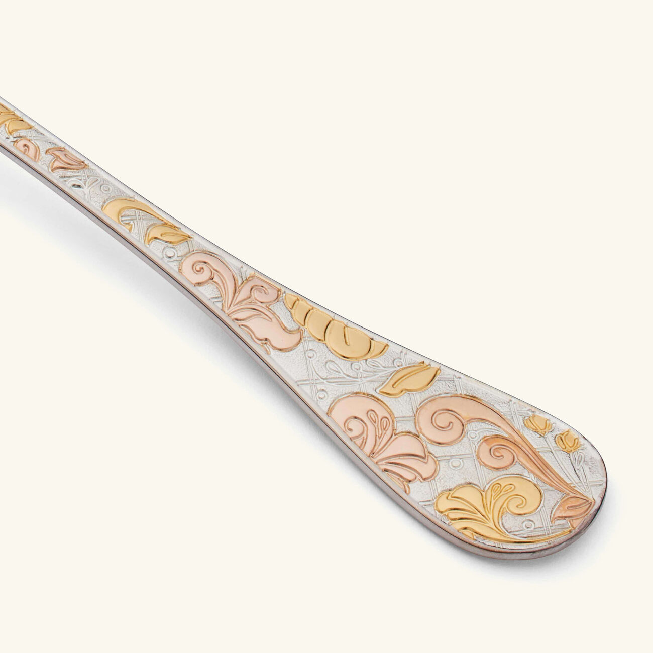 christofle jardin d eden soup spoon silver plated