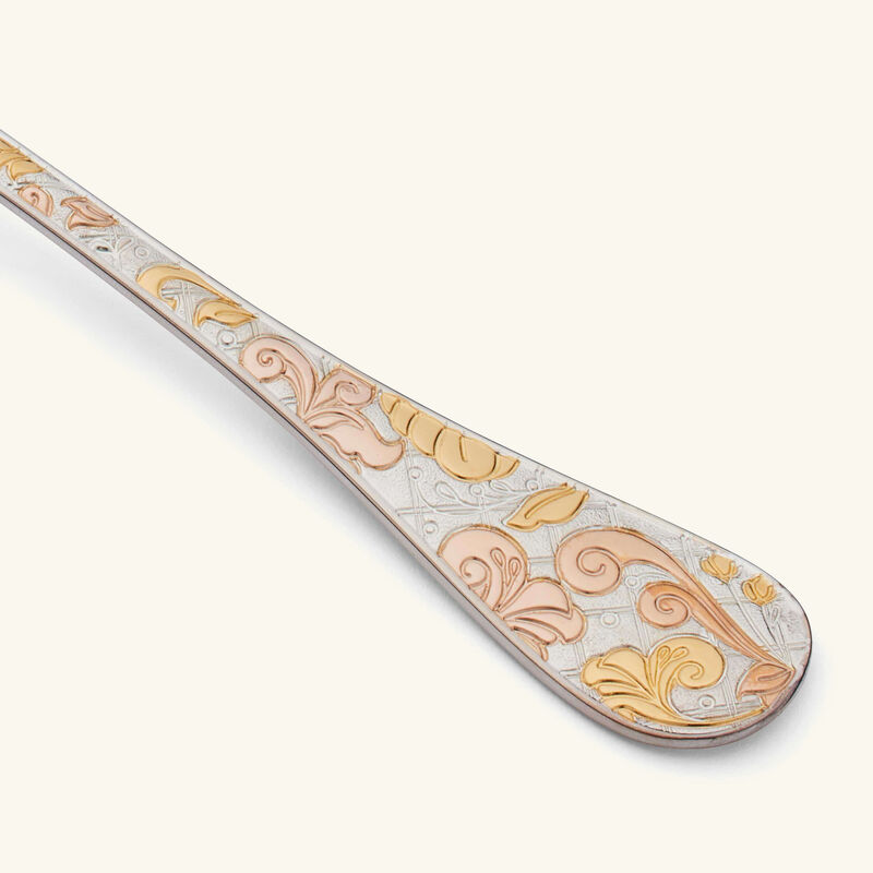 christofle jardin d eden soup spoon silver plated