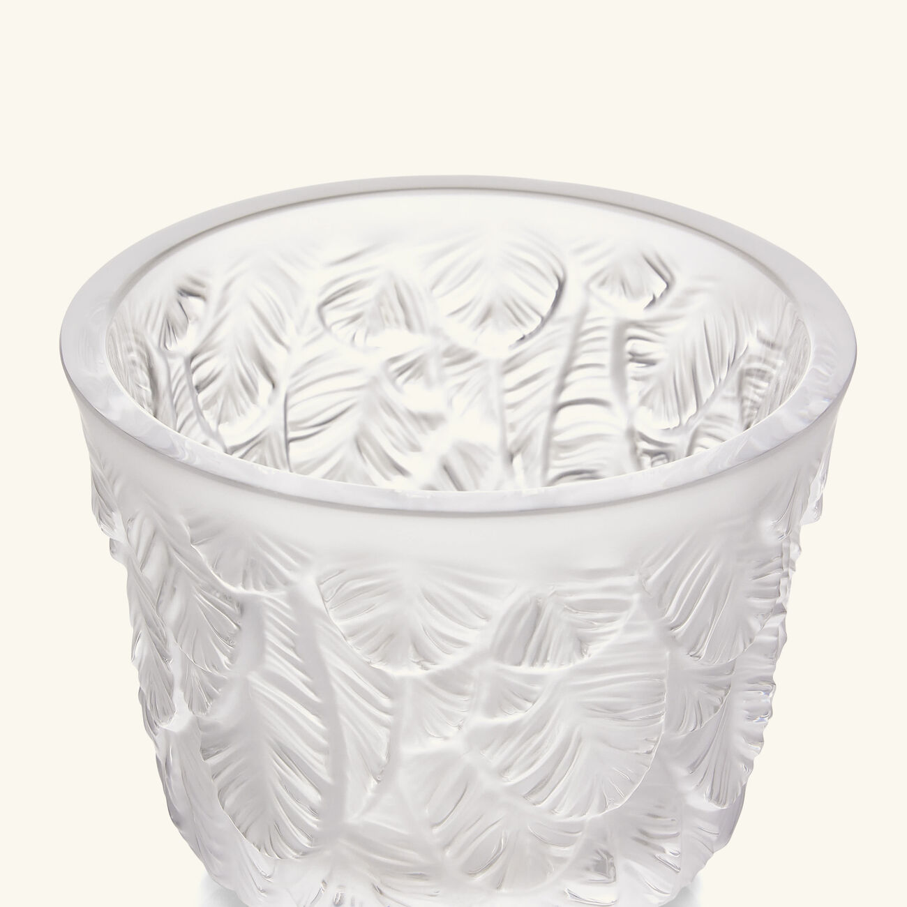 lalique grand duc votive clear