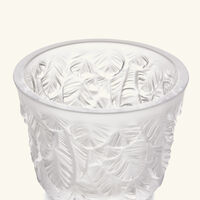lalique grand duc votive clear