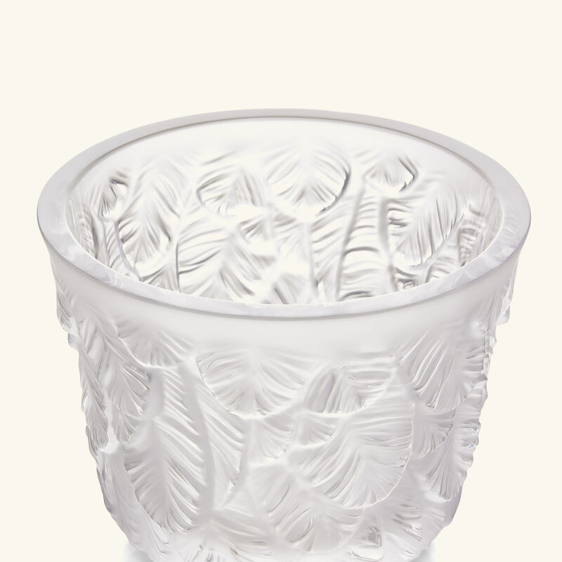 lalique grand duc votive clear