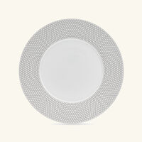 Madison 6 Charger Plate Round Grey 32cm christofle madison 6 charger plate round grey 32cm