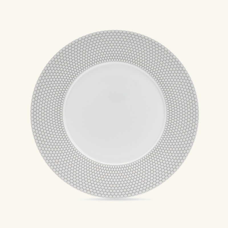 Madison 6 Charger Plate Round Grey 32cm christofle madison 6 charger plate round grey 32cm