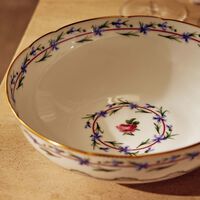 برناردو طبق السلطات لو جوبليه دو روي أبيض 25 سم