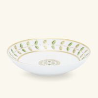 bernardaud constance fruit saucer green
