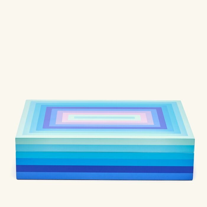 jonathan adler lacquer scala box blue