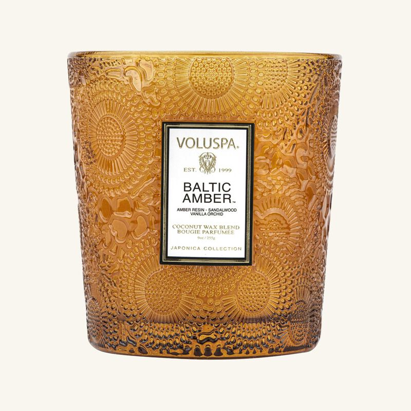 Baltic Amber Candle voluspa baltic amber candle