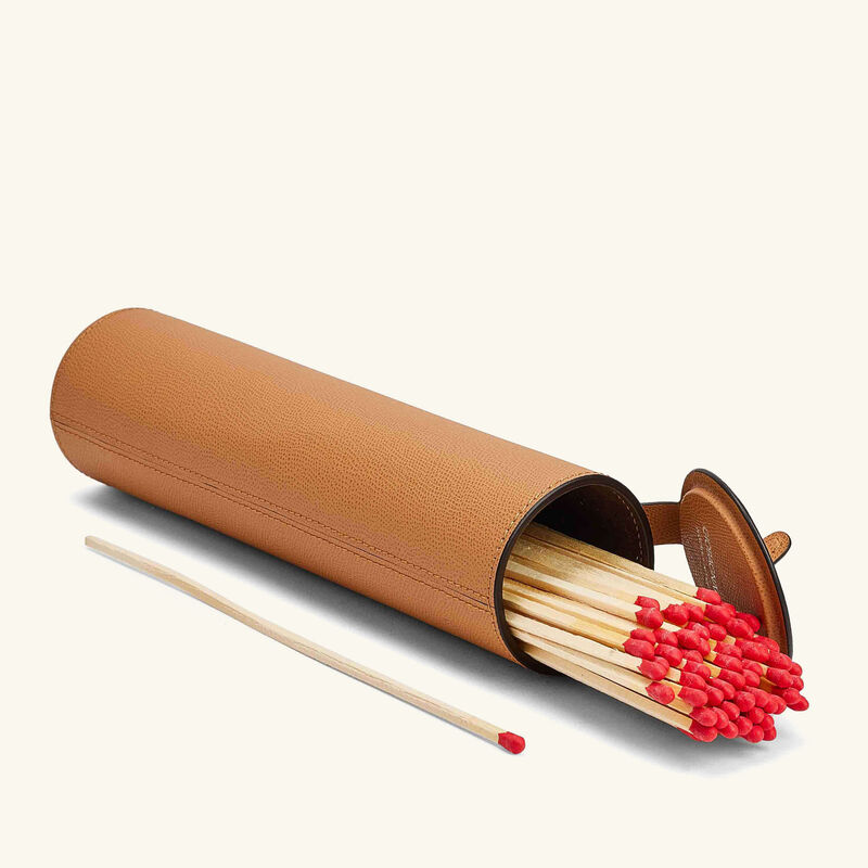 giobagnara prometeo matches holder orange