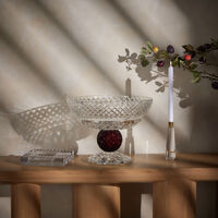 قطعة الديكور كاترينا كبيرة الحجم حمراء ماريو تشيوني قطعة الديكور كاترينا كبيرة الحجم حمراء