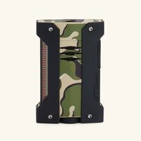 st dupont defi extreme lighter camo khaki