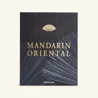 assouline mandarin oriental book 36x28cm