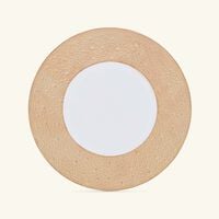 bernardaud ecume bread   butter plate round gold 16cm