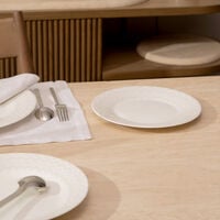 ZIG ZAG Dessert Plate Round White 21 cm Set of 2 missoni home zig zag dessert plate round white 21 cm set of 2