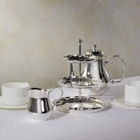 christofle albi milk pitcher silver plated