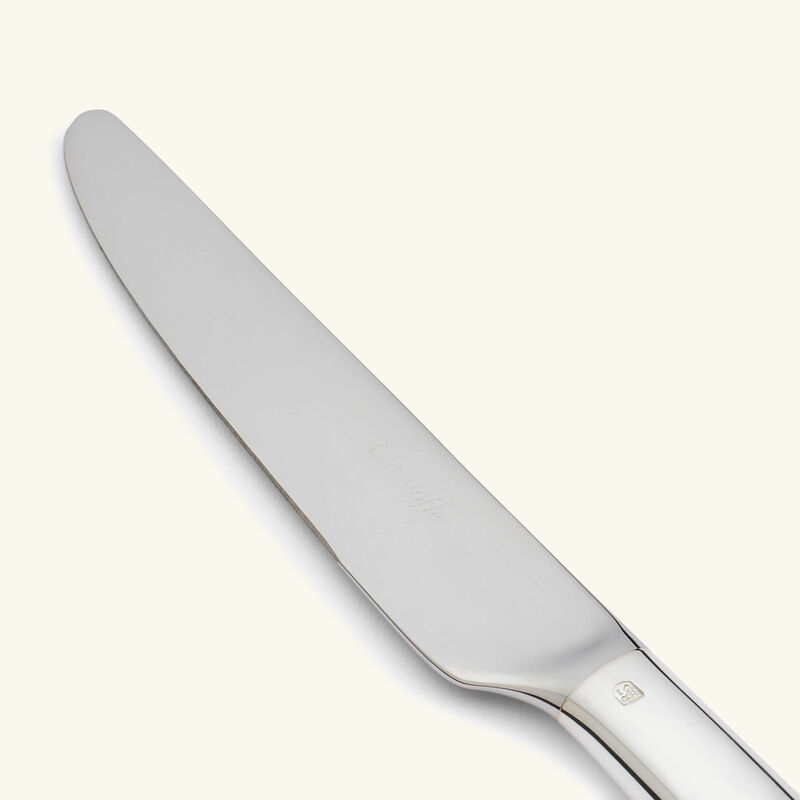 Mood Dessert Knife Silver Plated christofle mood dessert knife silver plated