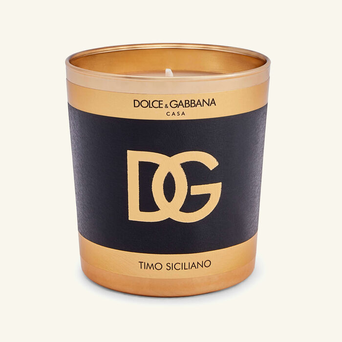 dolce gabbana casa sicilian thyme candle