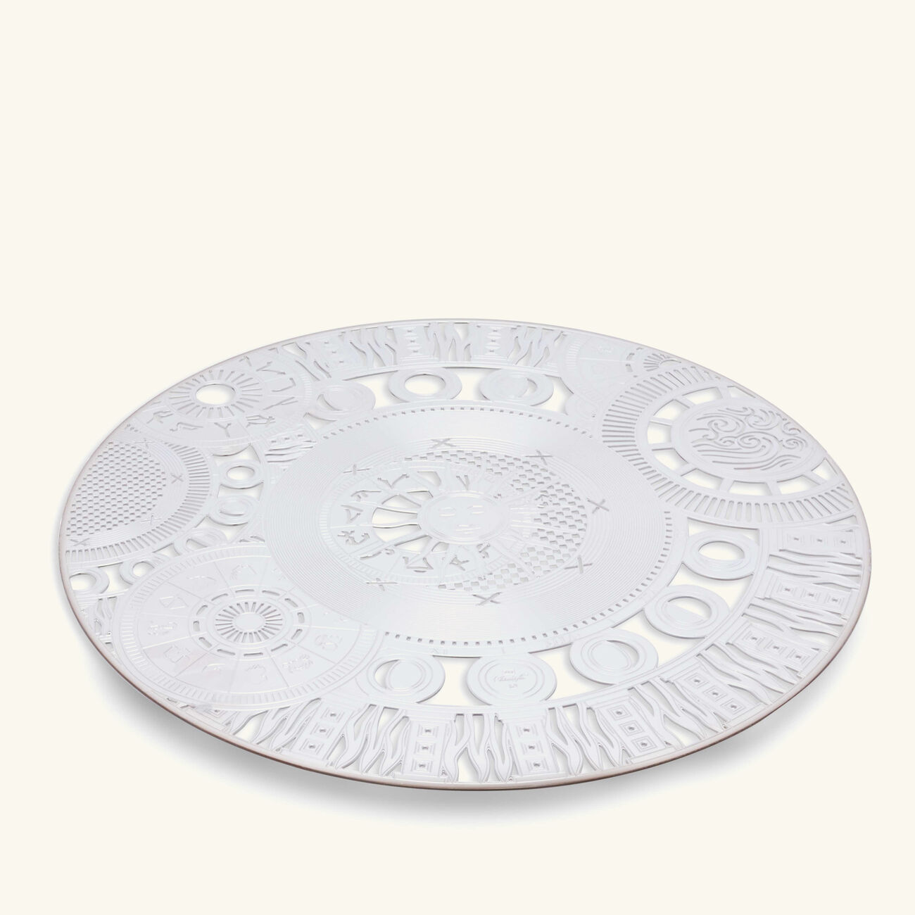 christofle r ve cosmique table decoration silver plated