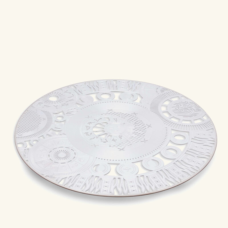 christofle r ve cosmique table decoration silver plated