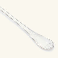 christofle marly salad serving spoon silver plated